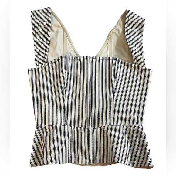 ✨GROVER RAD✨Cotton Ticking Corset - Picture 5 of 9